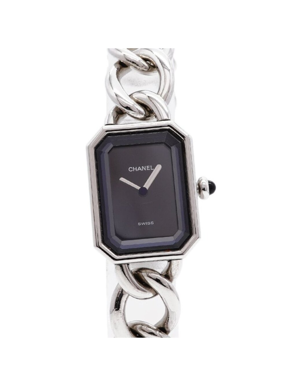 Chanel Premiere XL Black Dial Watch